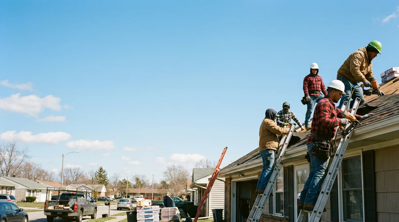 Roofing in Purcell, MO near me